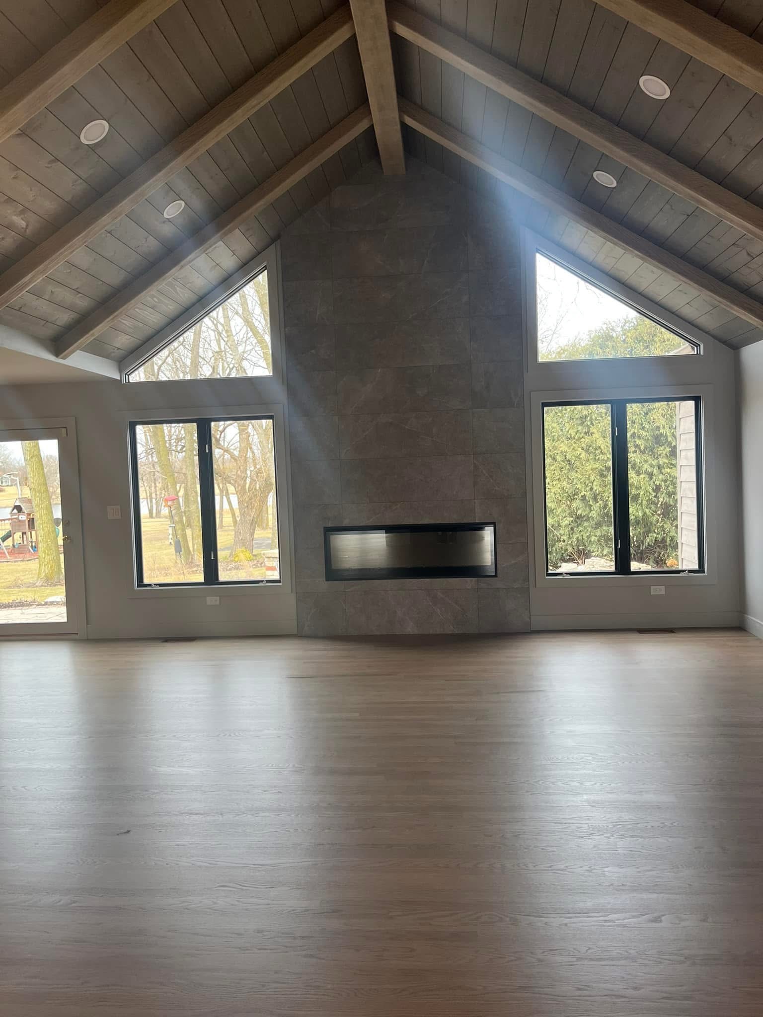 Hardwood floor refinishing in Wicker Park Chicago